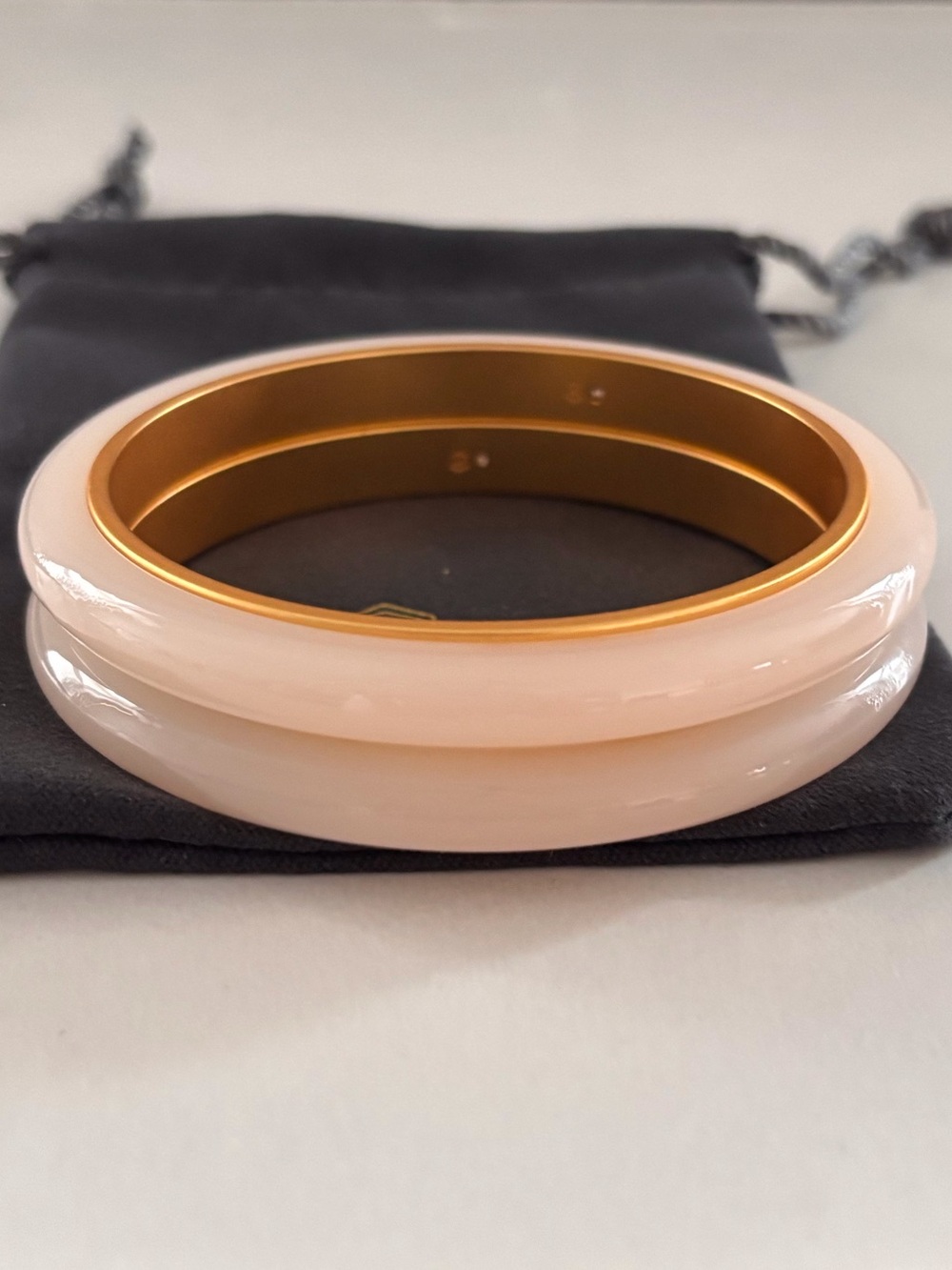 NWOT Julie Vos Madison Statement Bangle Set